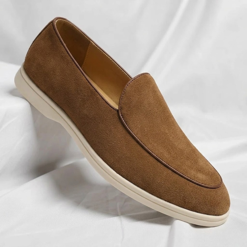 Chelsea Suede Loafers