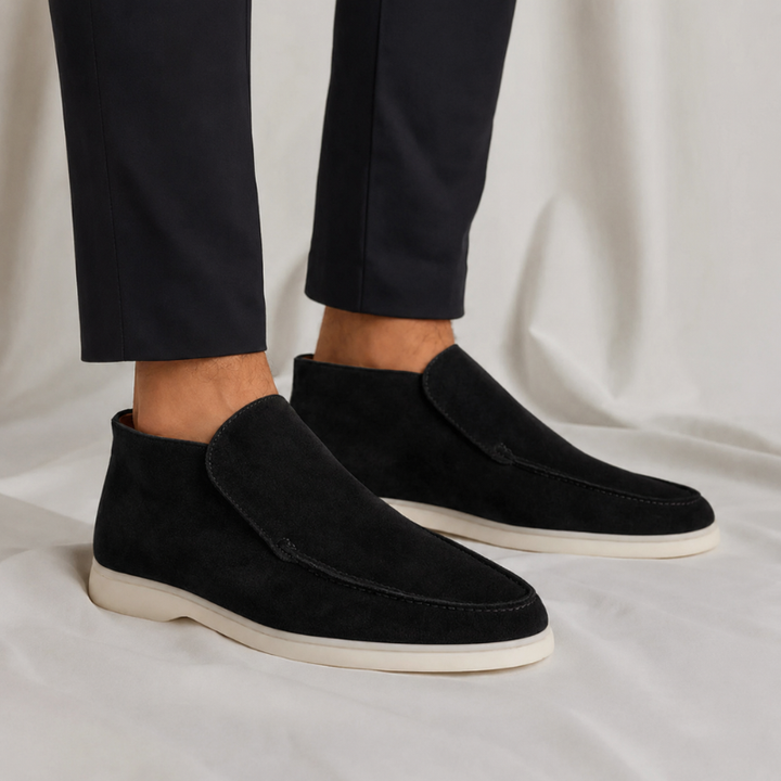 Marco Suede Chukka Loafers