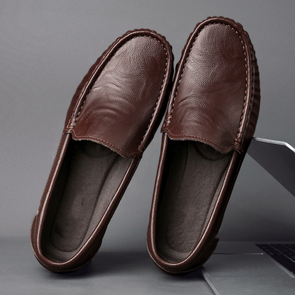 Wellington Genuine Leather Driving Shoes