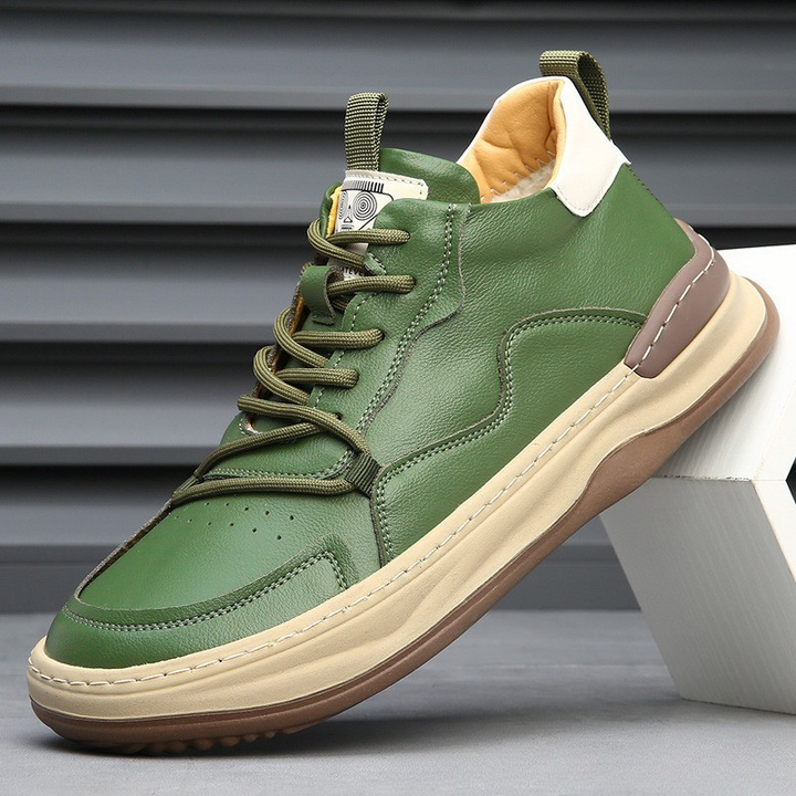 Marco Italiana Genuine Leather Sneakers