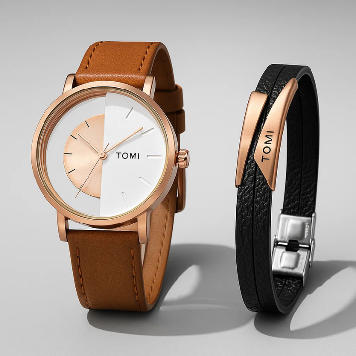 Tomi Eclipse Watch Set