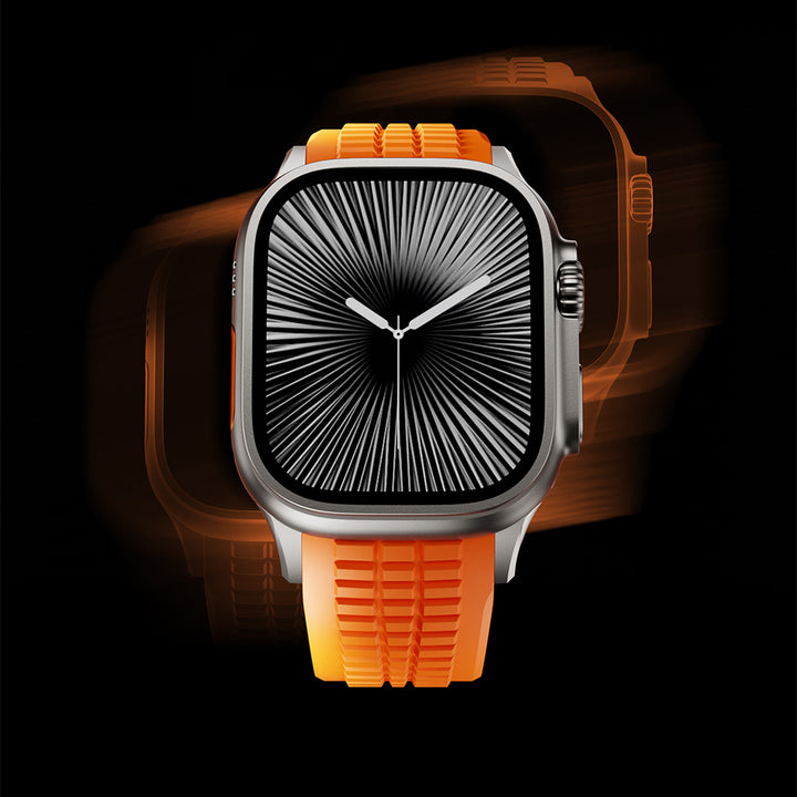 Vesper Silicone Apple Watch Band