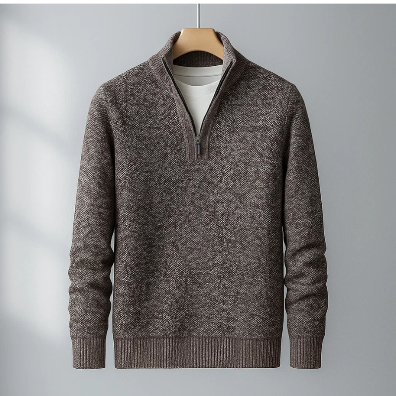 Ashford Quarter-Zip Sweater