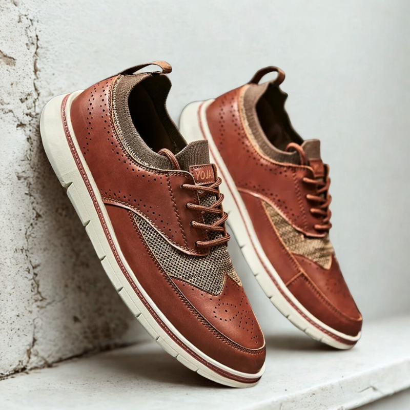 Harrington Leather Sneakers