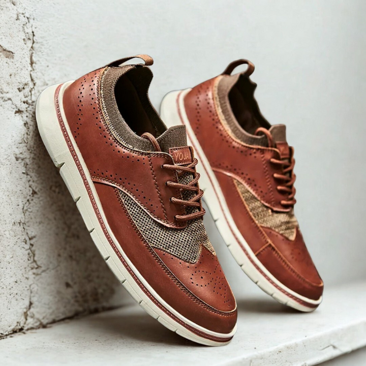 Harrington Leather Sneakers