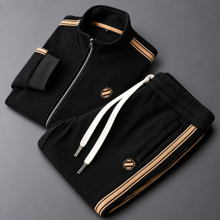 Borelli Corduroy Tracksuit Set