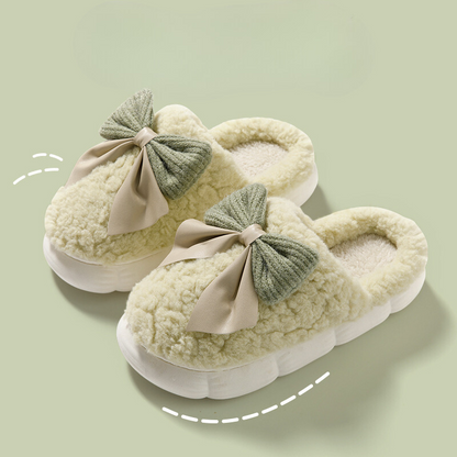 Boutique Bow Slippers