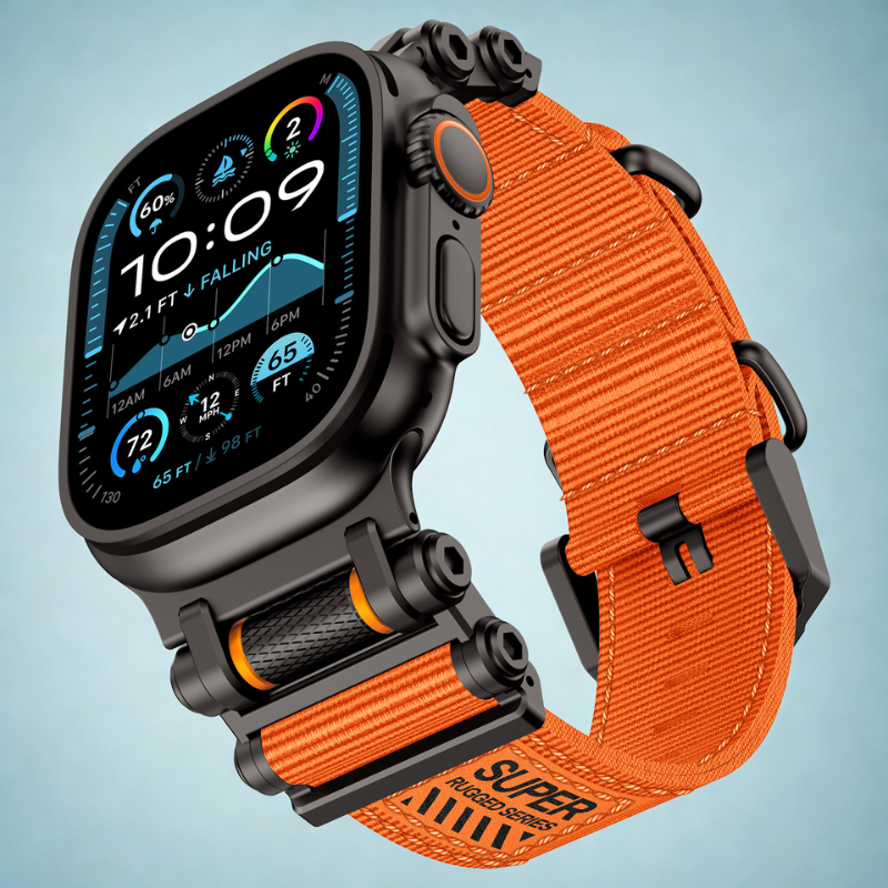 Odyssey Nylon Apple Watch Band