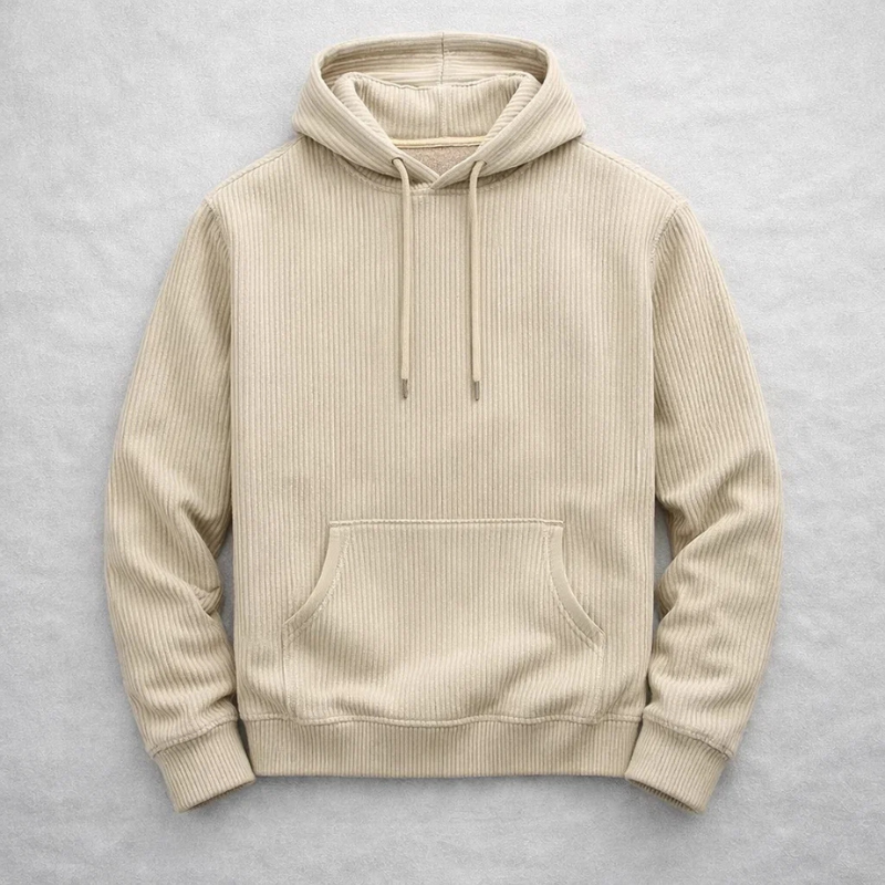 Harlow Corduroy Hoodie