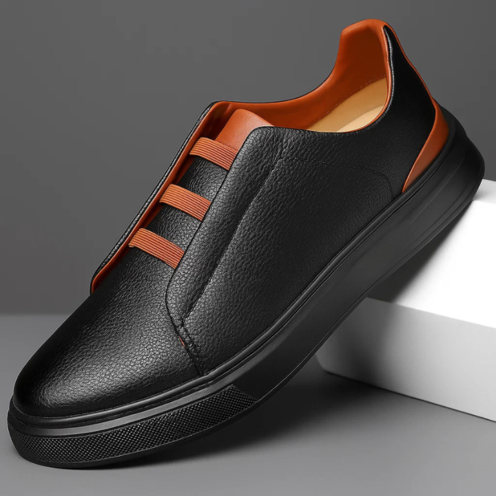 Chelsea Genuine Leather Sneakers