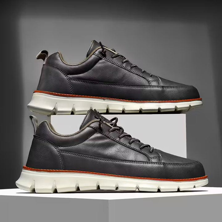 Maverick Leather Sneakers