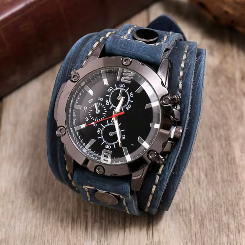 Rogue Armour Leather Watch