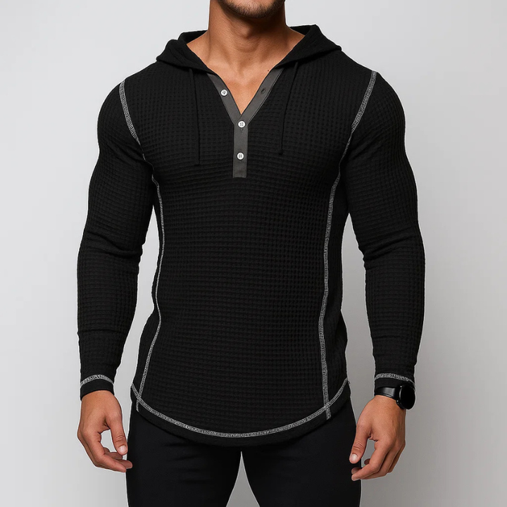 Lucas Waffle Hoodie