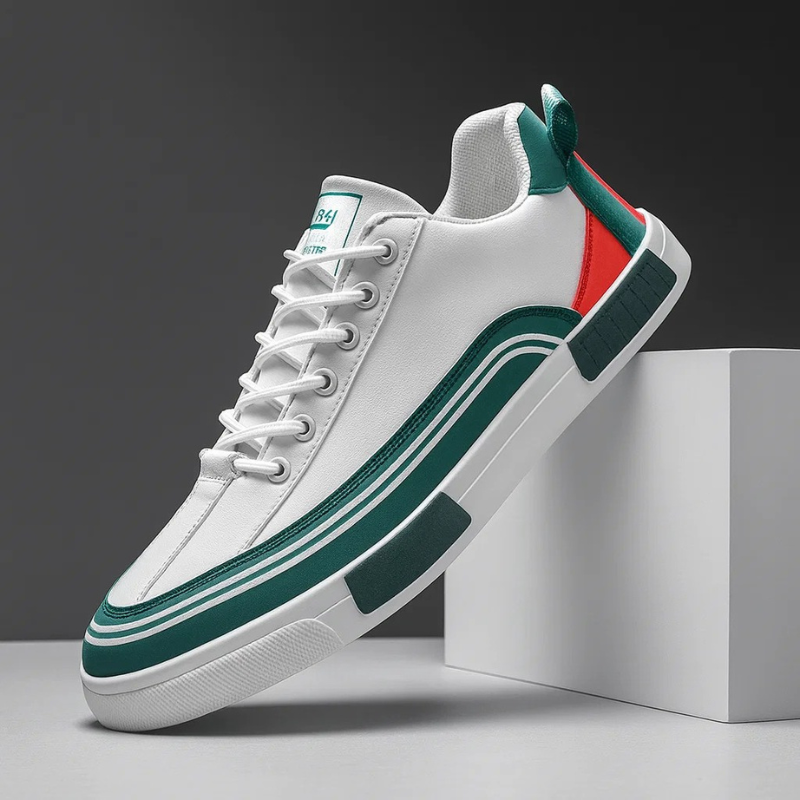 Sorrento Leather Sneakers – Soulario