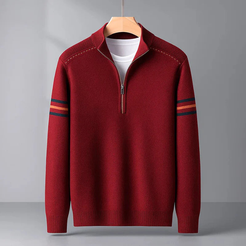 Russell Quarter-Zip Sweater