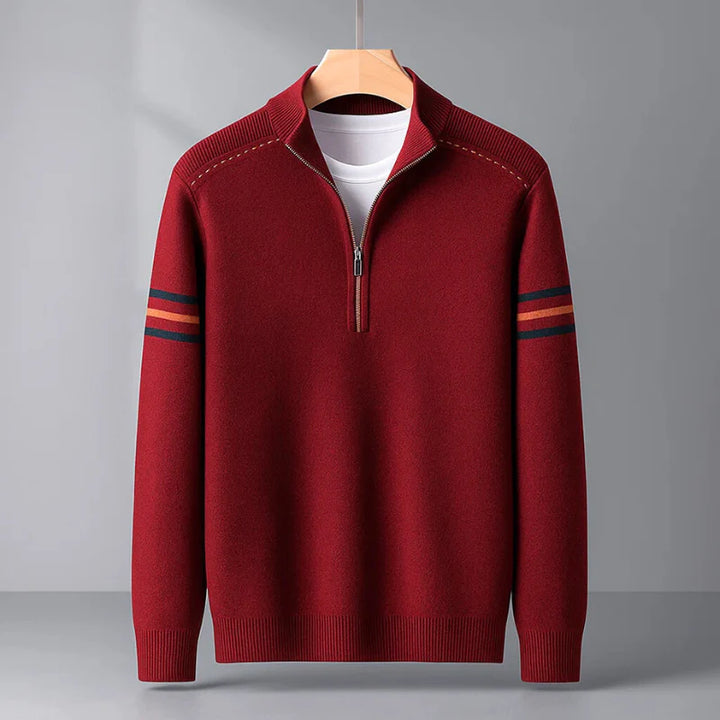 Russell Quarter-Zip Sweater