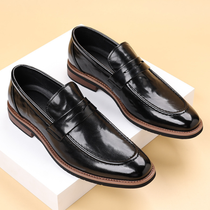 Verano Italian Penny Loafers
