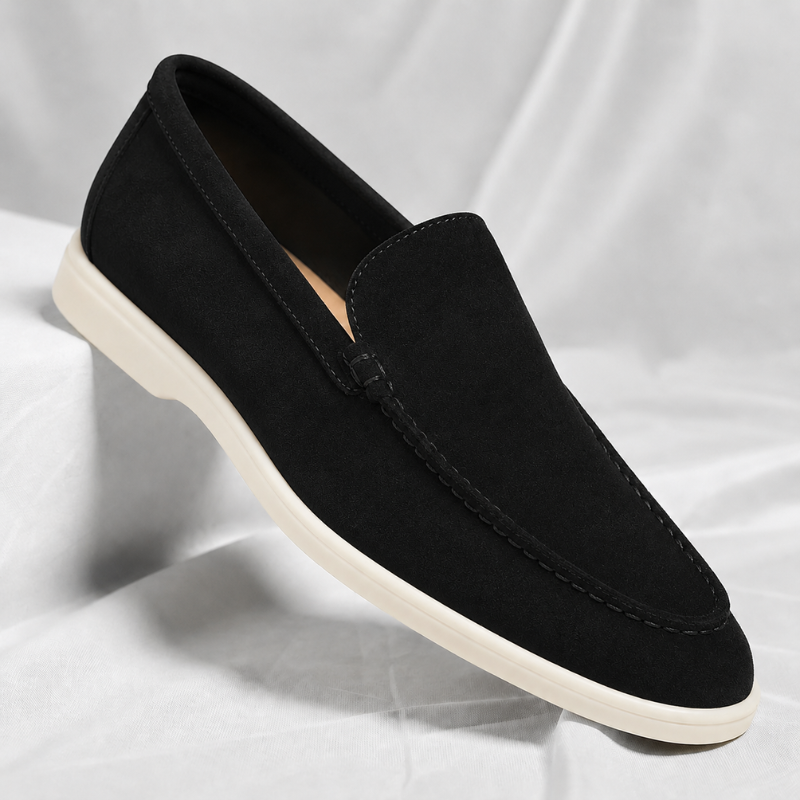 Montclair Suede Loafers