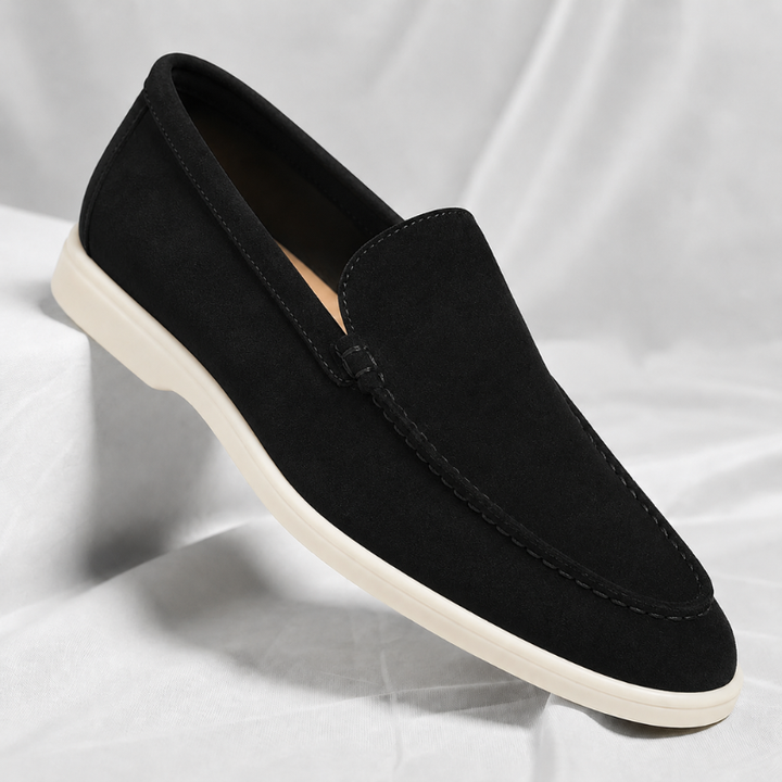 Montclair Suede Loafers