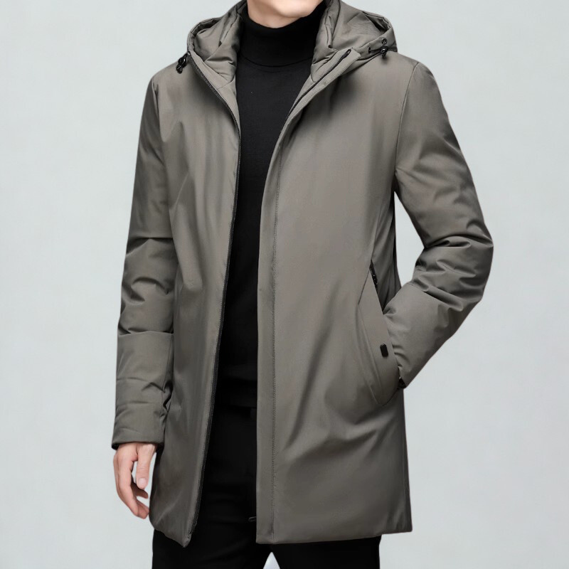 Hudson Hooded Coat