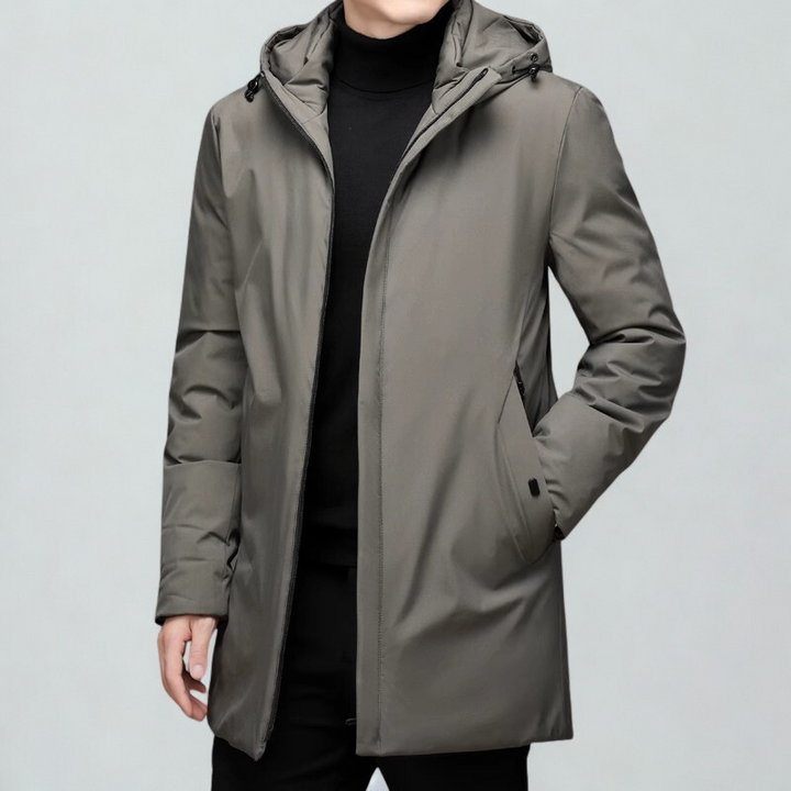 Hudson Hooded Coat