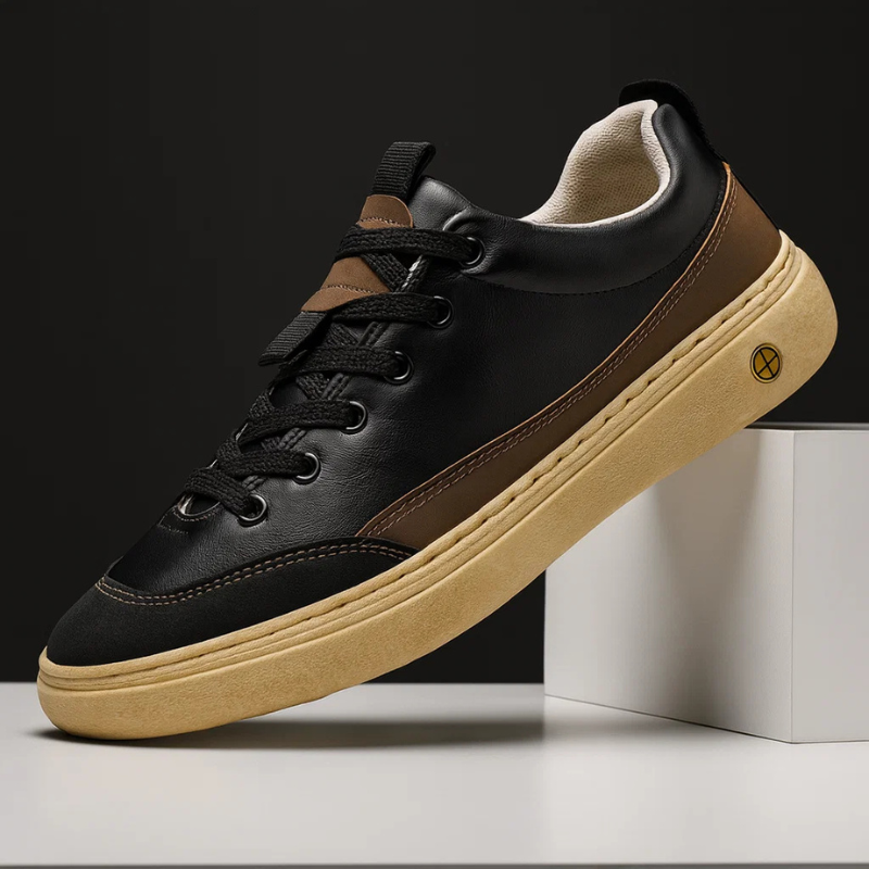 Remy Leather Sneakers