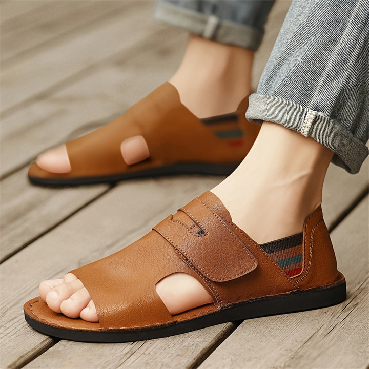 Nero Italiana Leather Sandals