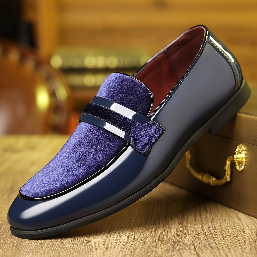 Verona Patent Leather Loafers