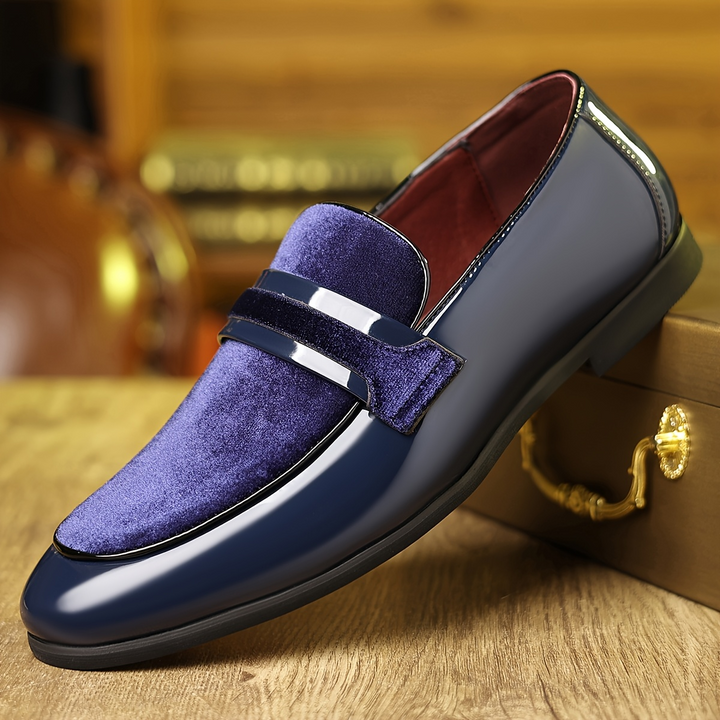 Verona Patent Leather Loafers