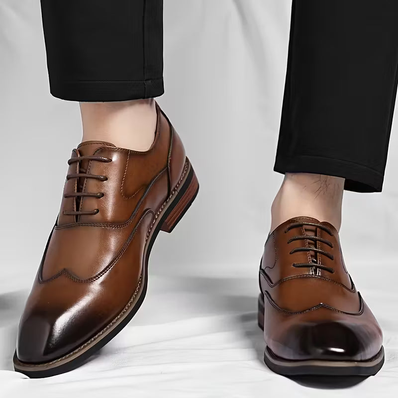 Hampton Leather Dress Shoes