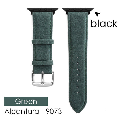 Alcantara Leather Apple Watch Band