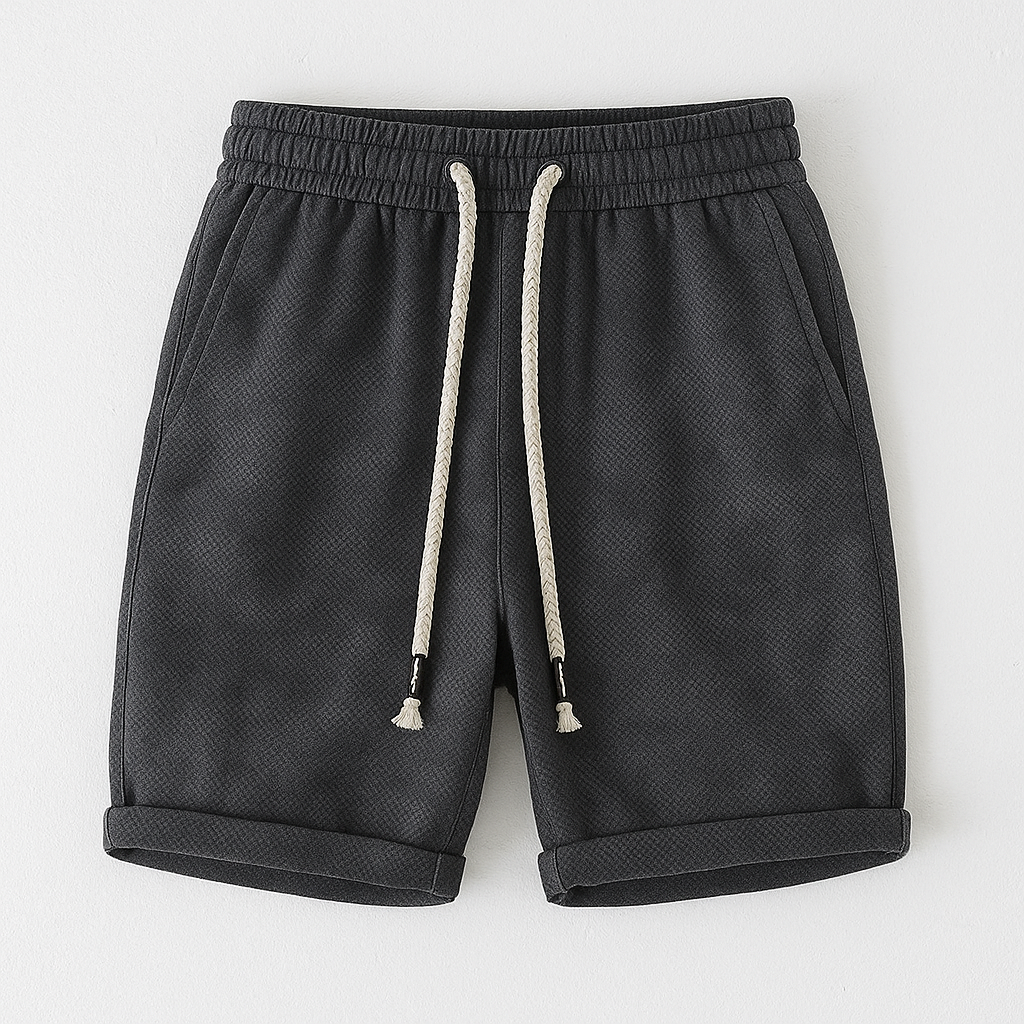 Brooklyn Washed Knit Shorts