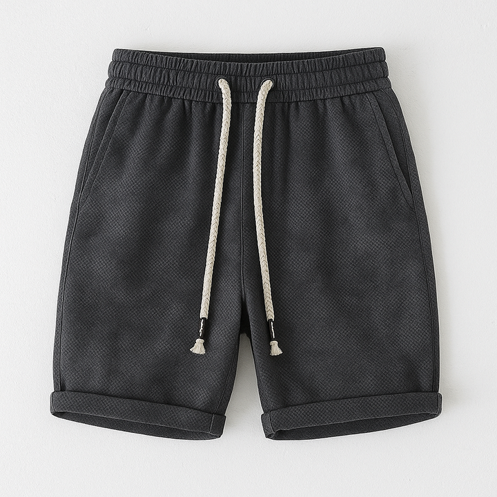 Brooklyn Washed Knit Shorts