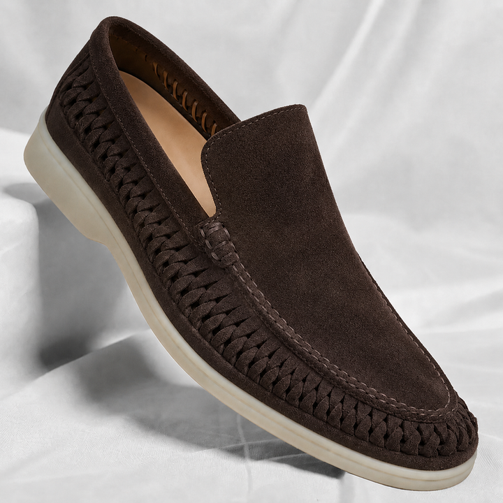 Belmont Suede Loafers