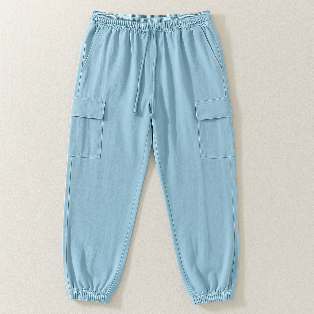 Casa Linen Cargo Pants