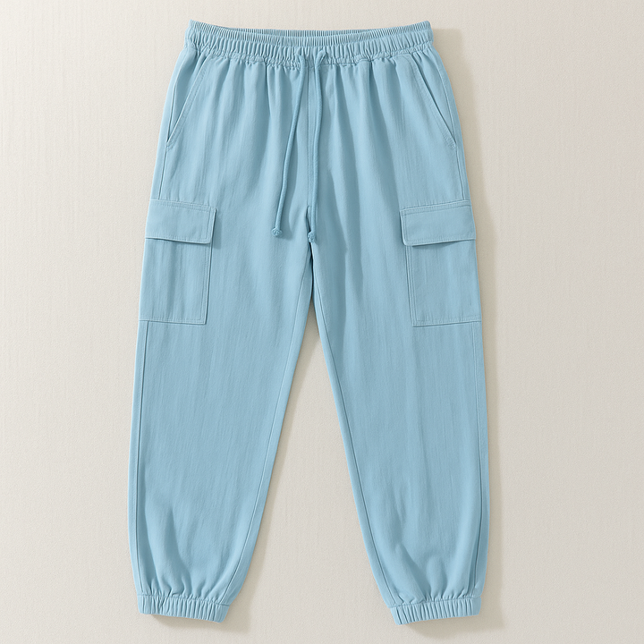 Casa Linen Cargo Pants