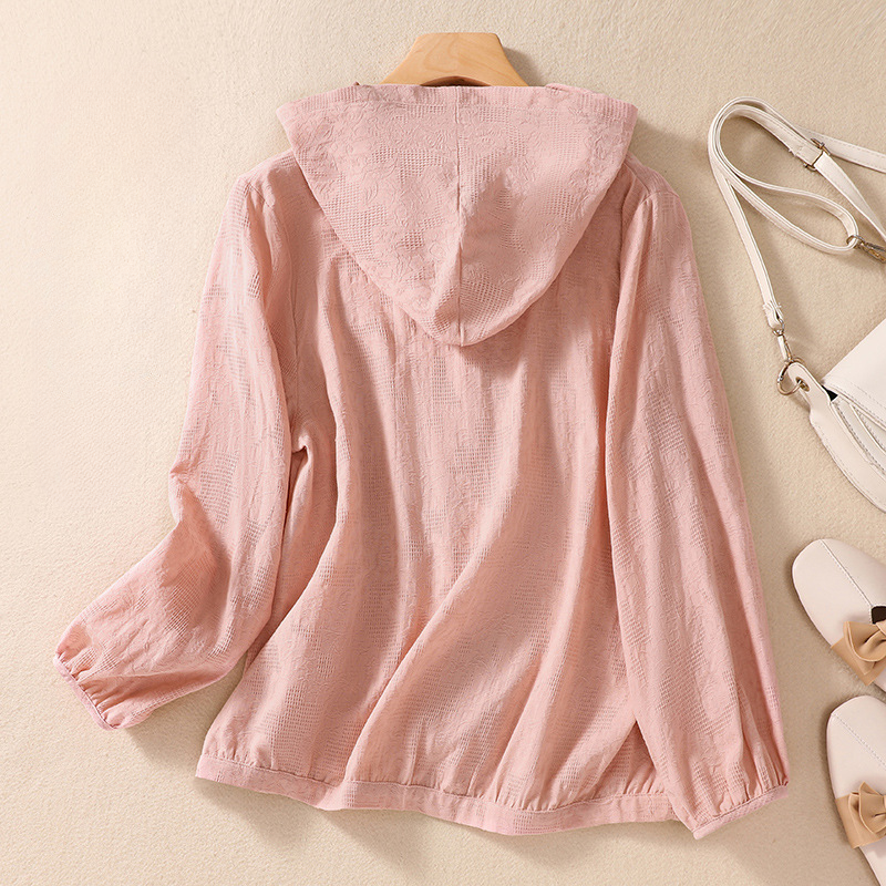 Cleo Linen Hoodie