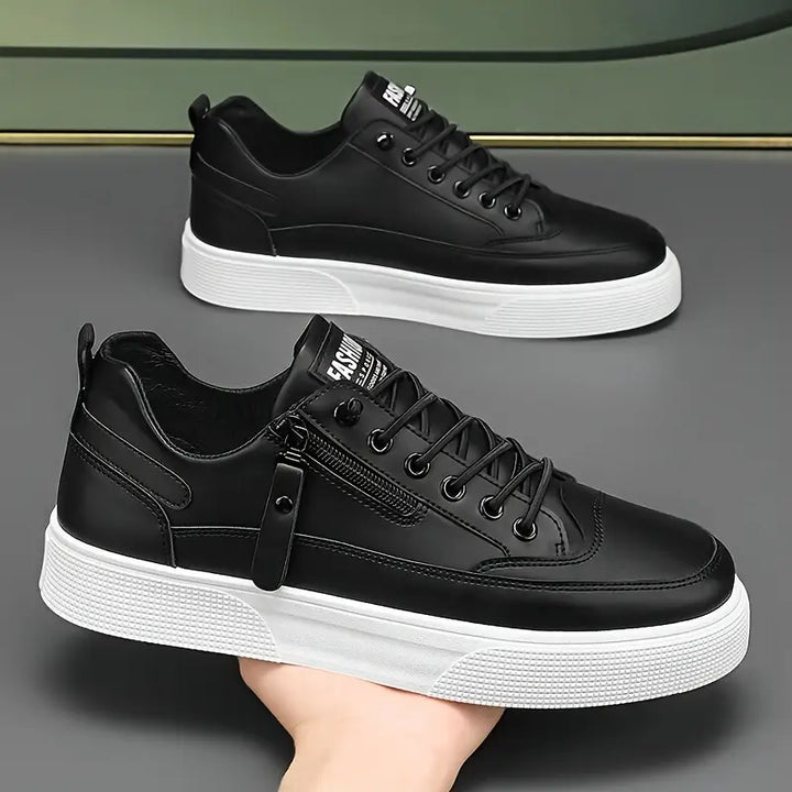 Hudson Leather Sneakers