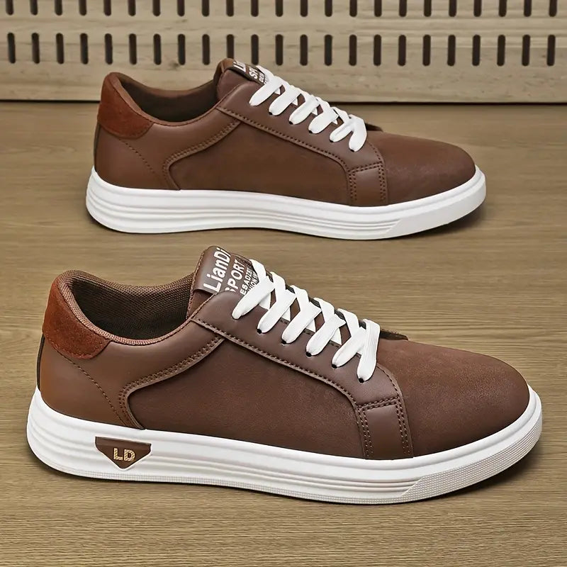 Louis Dillon Suede Sneakers
