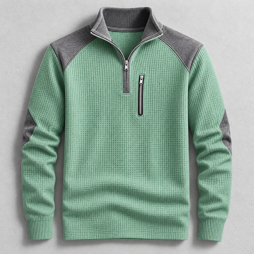 Bradford Waffle Pullover
