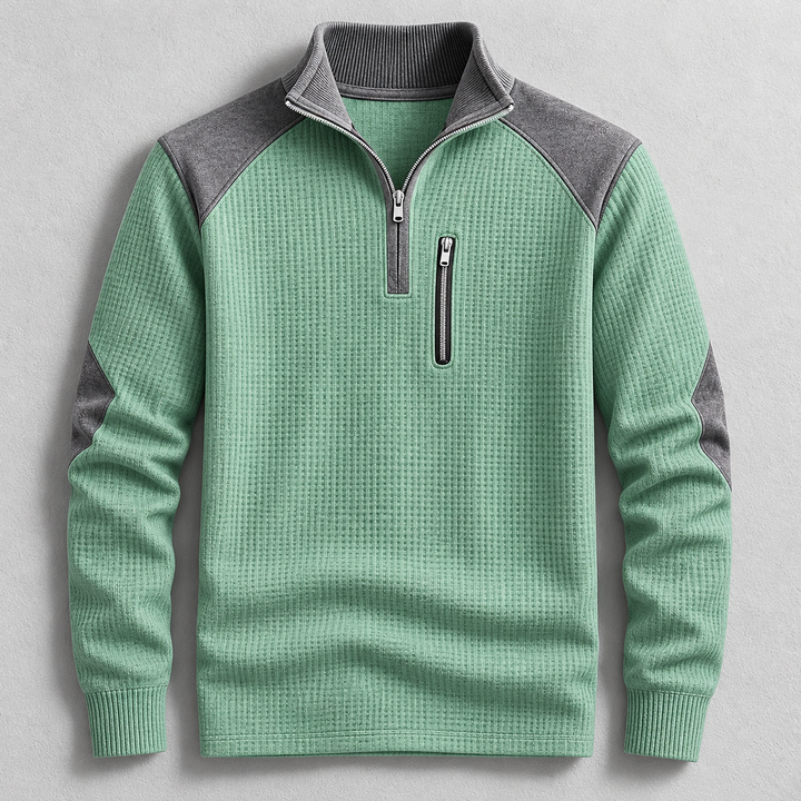 Bradford Waffle Pullover