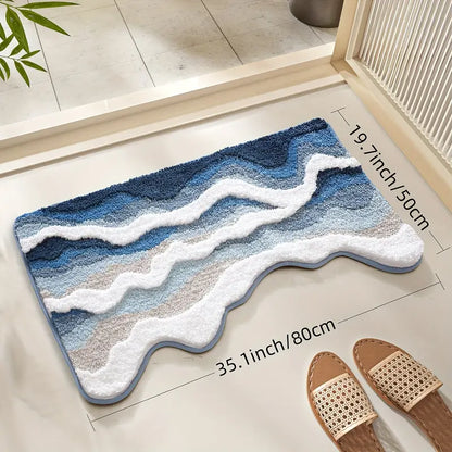 Coastal Wave Rug