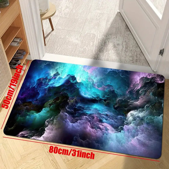 Cosmic Dreams Floor Mat