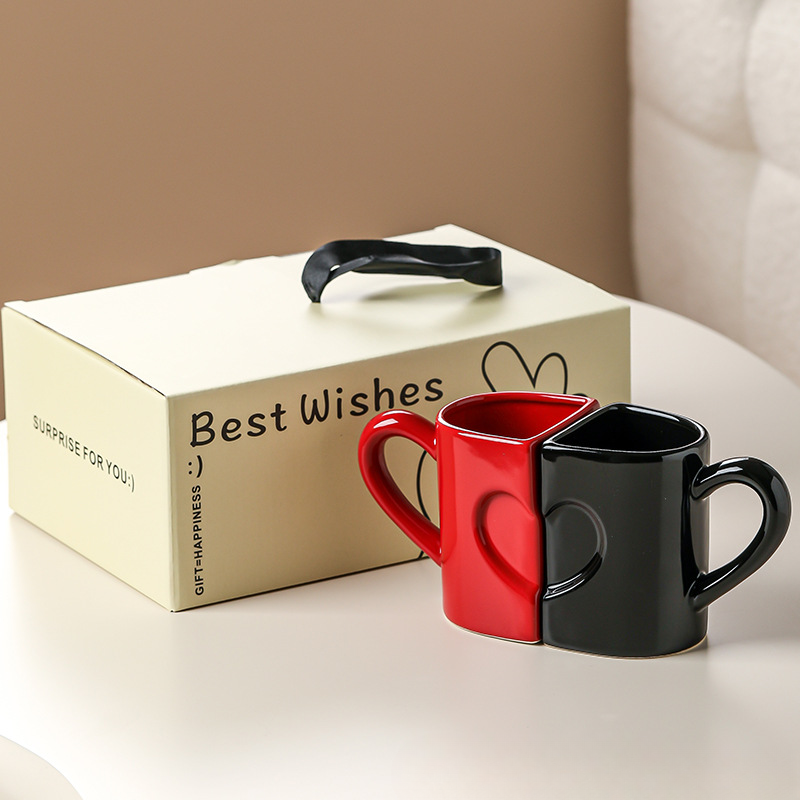 Heartlink Ceramic Mug Set