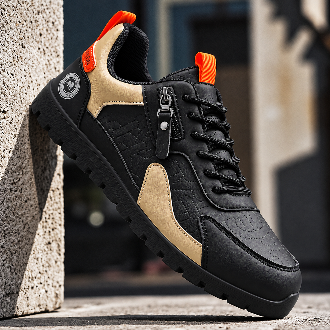 Zorba Leather Sneakers