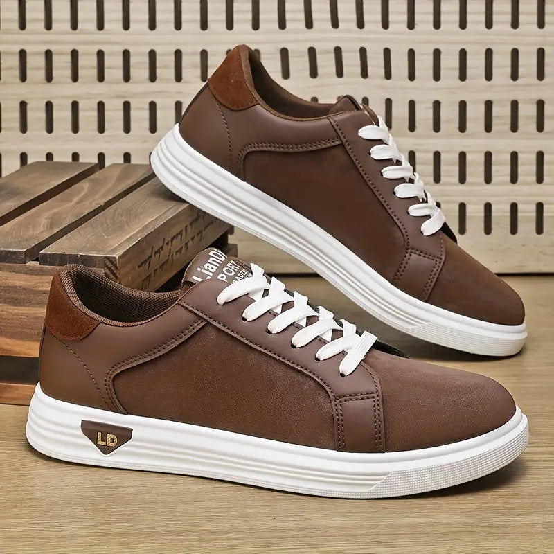 Louis Dillon Suede Sneakers