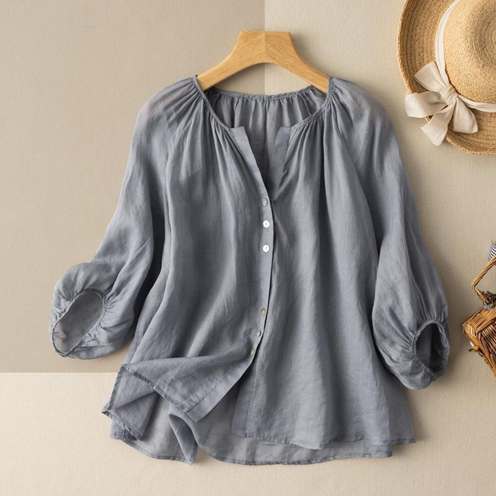 Isadora Sheer Blouse