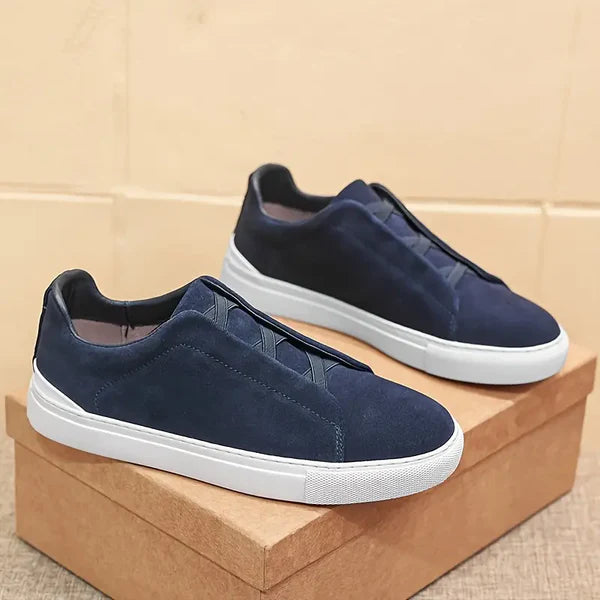 Chelsea Suede Sneakers