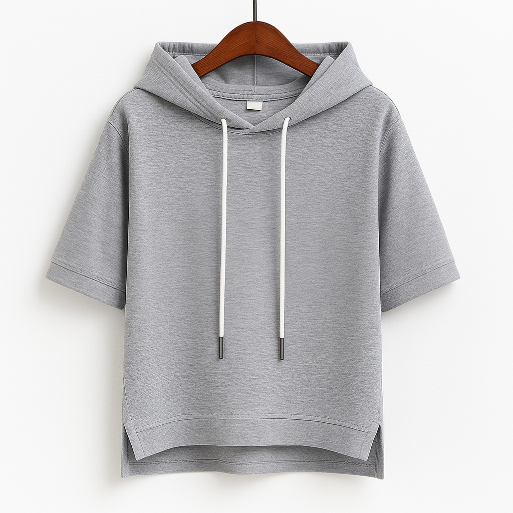 Avery Short-Sleeve Hoodie