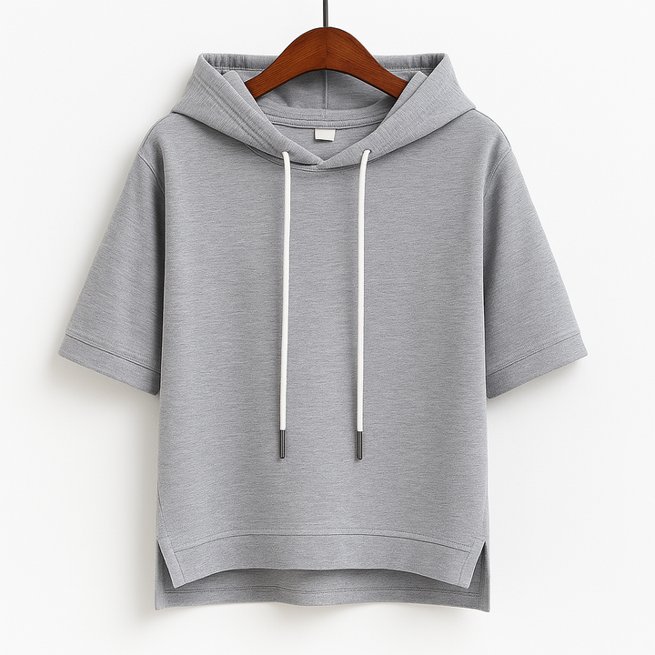 Avery Short-Sleeve Hoodie